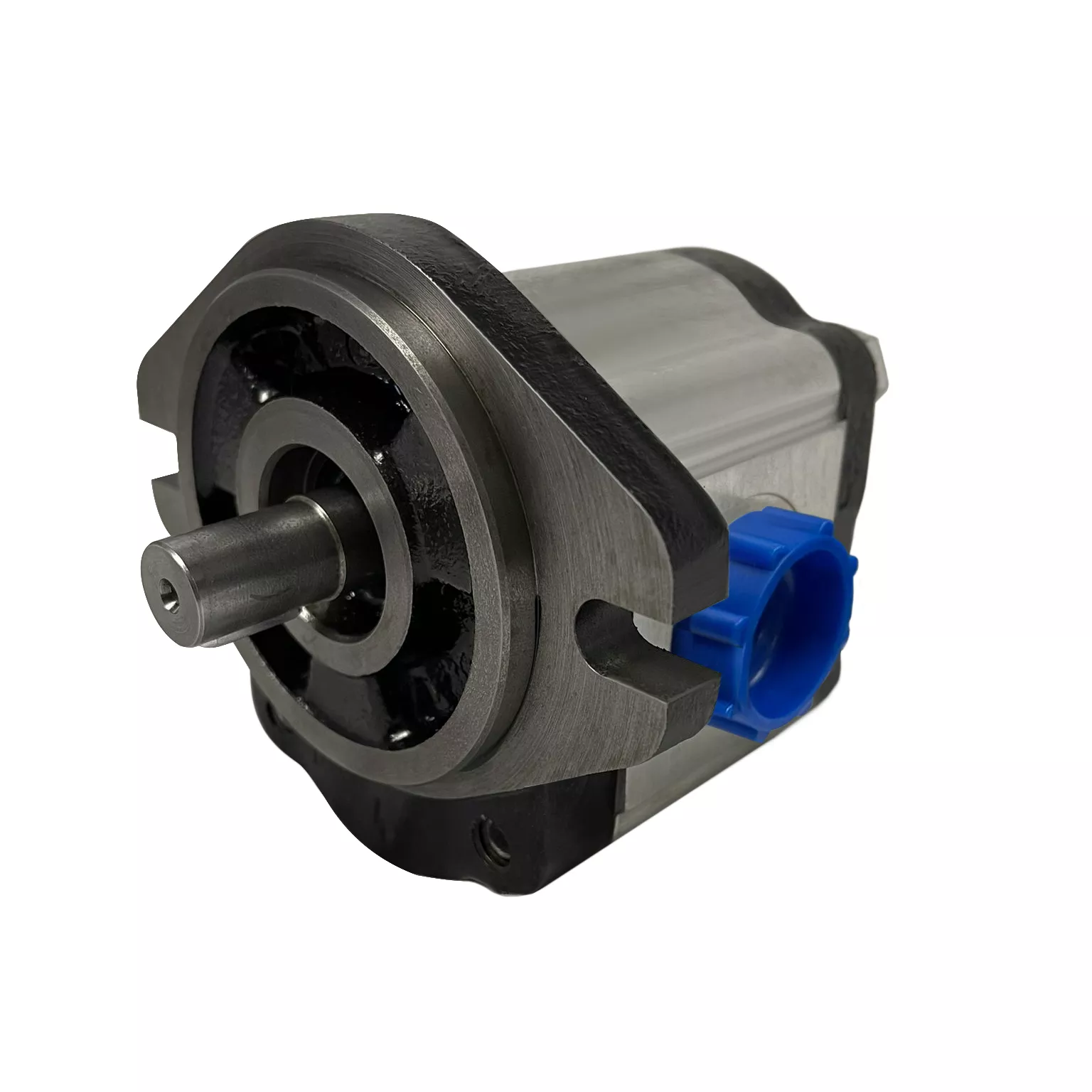 0.27 CID hydraulic gear pump 5/8" keyed shaft CW