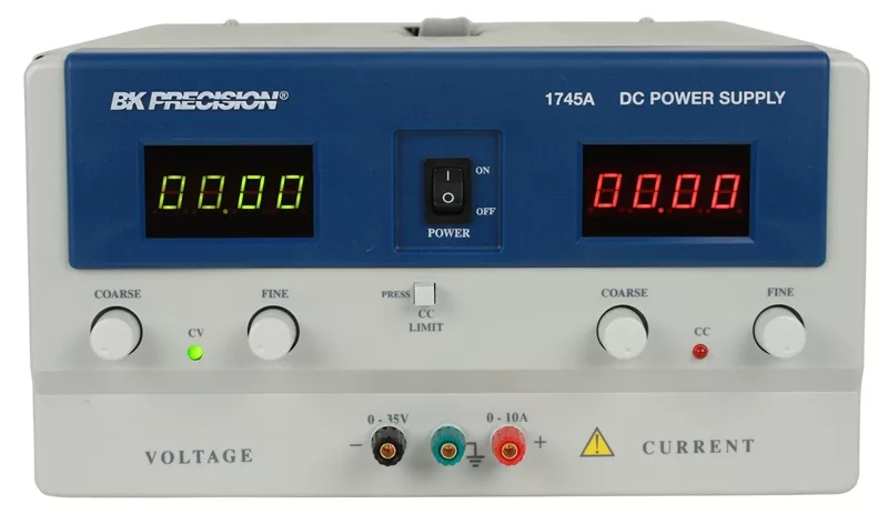 0-35V, 0-10A, Digital DC Power Supply