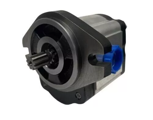 0.61 CID hydraulic gear pump 9 tooth spline shaft CW