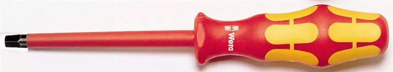 004783 Vde Insulated Square Screwdriver 168I no. 1 X 150 mm Green