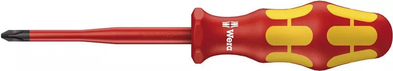 006455 Vde Insulated Phillips Plusminus Screwdriver Reduced Blade 162Is Ph/S no. 1 X 80 mm