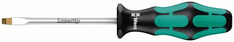 007640 Slotted Screwdriver 334 1.6 X 8.0 X 175 mm