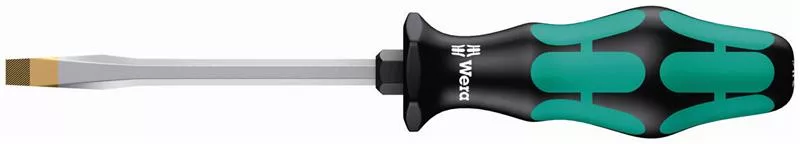 007677 Slotted Screwdriver Hex Blade 334 Sk 1.6 X 10.0 X 175 mm