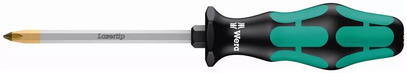009340 Pozidriv Screwdriver Hex Blade 355 Sk Pz 0 X 60 mm