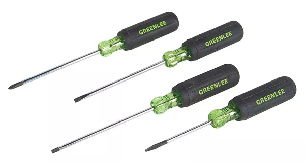 0153-03C SCREWDRIVER,MINI,4 PC