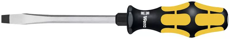 018302 Slotted Chiseldriver Screwdriver With Square Socket 932 As 1.2 X 7.0 X 138 mm