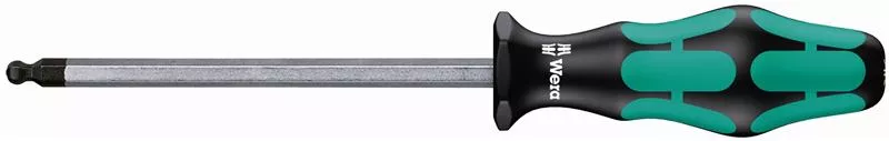 022815 Ball-End Hex Screwdriver 352 5.0 X 100 mm