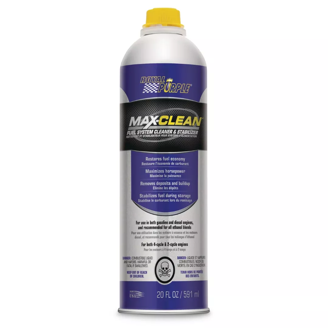 0388070 Royal Purple Max-Clean Fuel System Cleaner & Stabilizer, 591-mL