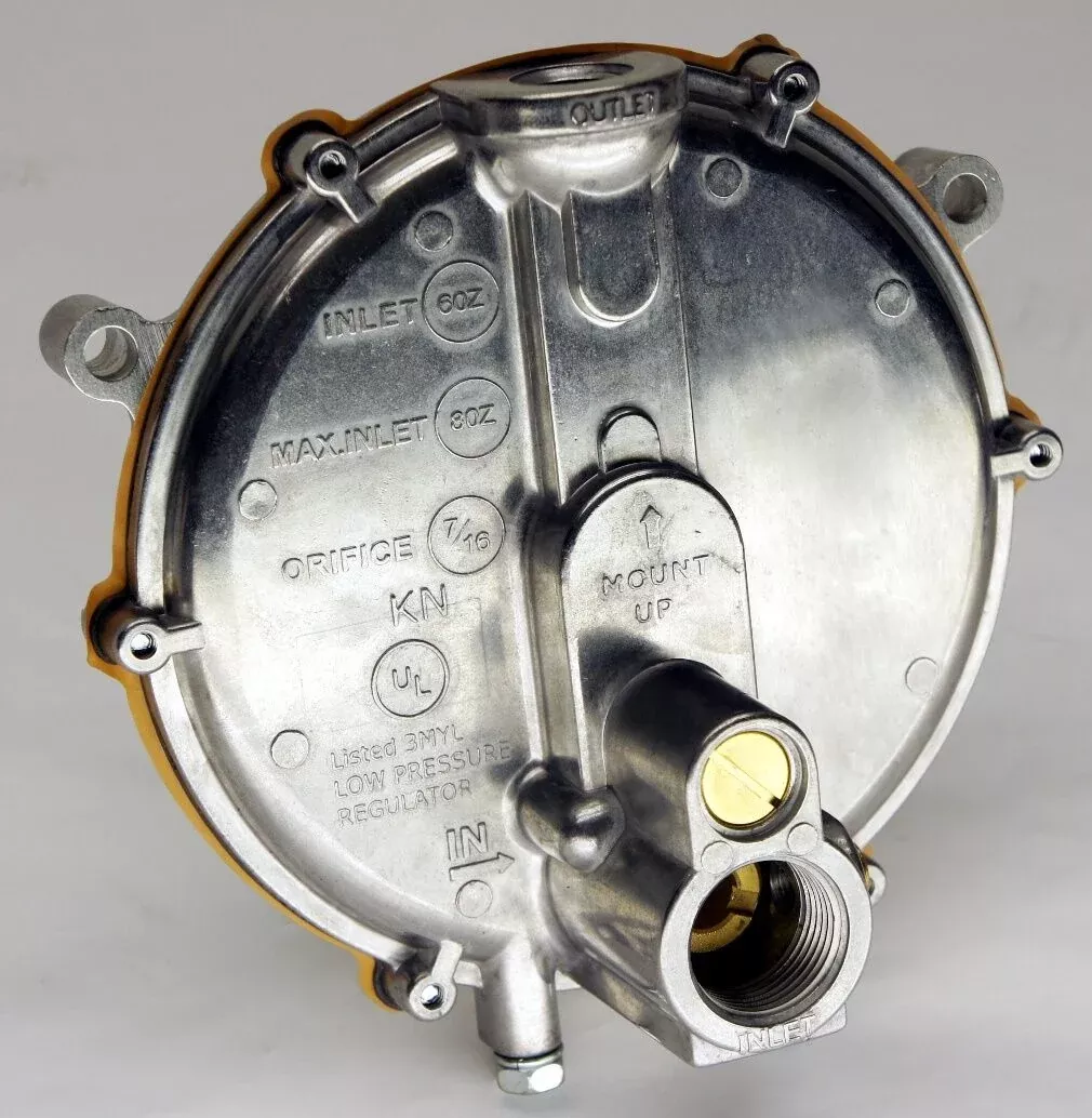 039-0004 GARRETSON IMPCO STYLE KN LOW PRESSURE REGULATOR NATURAL GAS LPG