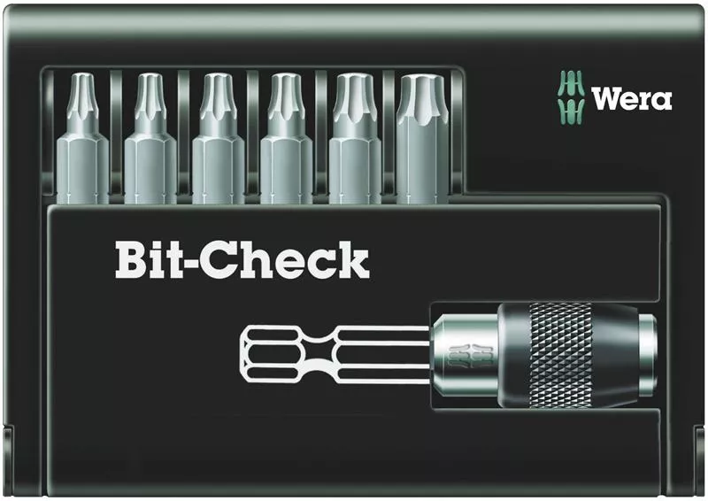 056158 Bit Set 6Pc (Tx Bo) 8067-6 Bo Torx/Z