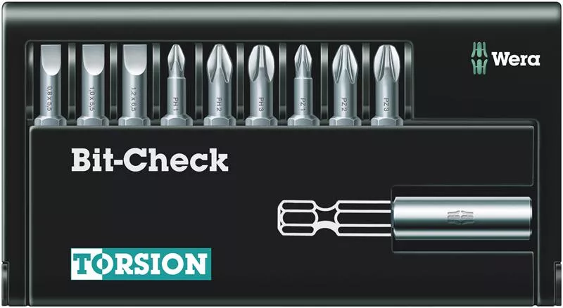 056159 Bit Set 9Pc (Sl/Ph/Pz) 8100/9/899/Tz Bit-Check