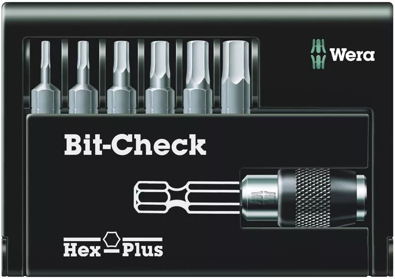 056168 Bit Set 6Pc (Hex) 8040-6/Z