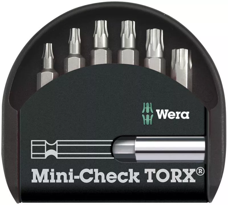 056294 Bit Set 6Pc (Tx) Mini-Check Tx