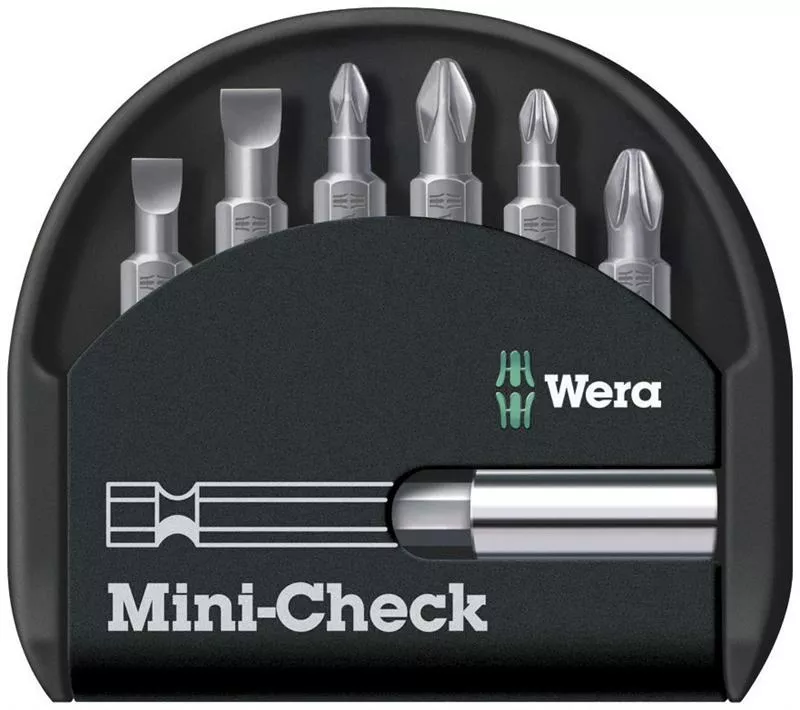 056295 Bit Set 6Pc (Sl/Ph/Pz) Mini-Check