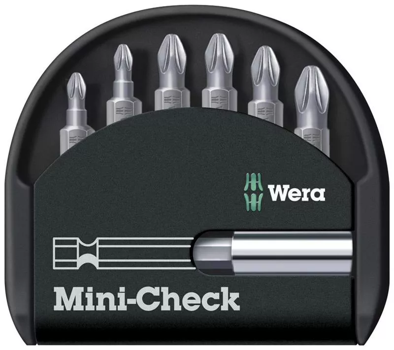 056296 Bit Set 6Pc (Pz) Mini-Check Pz