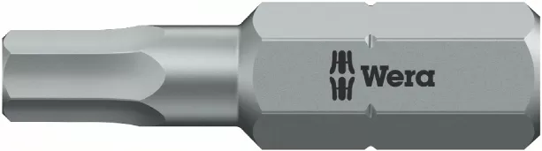056341 Hex Tamperproof Bits 840/1 Z Bo 2 X 25 mm