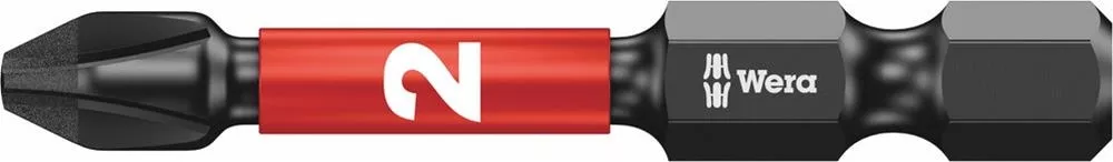 057656 Diamond Coated Phillips Bit, Impaktor 851/4 Imp Dc Ph 2 X 50 mm - Pack of 10