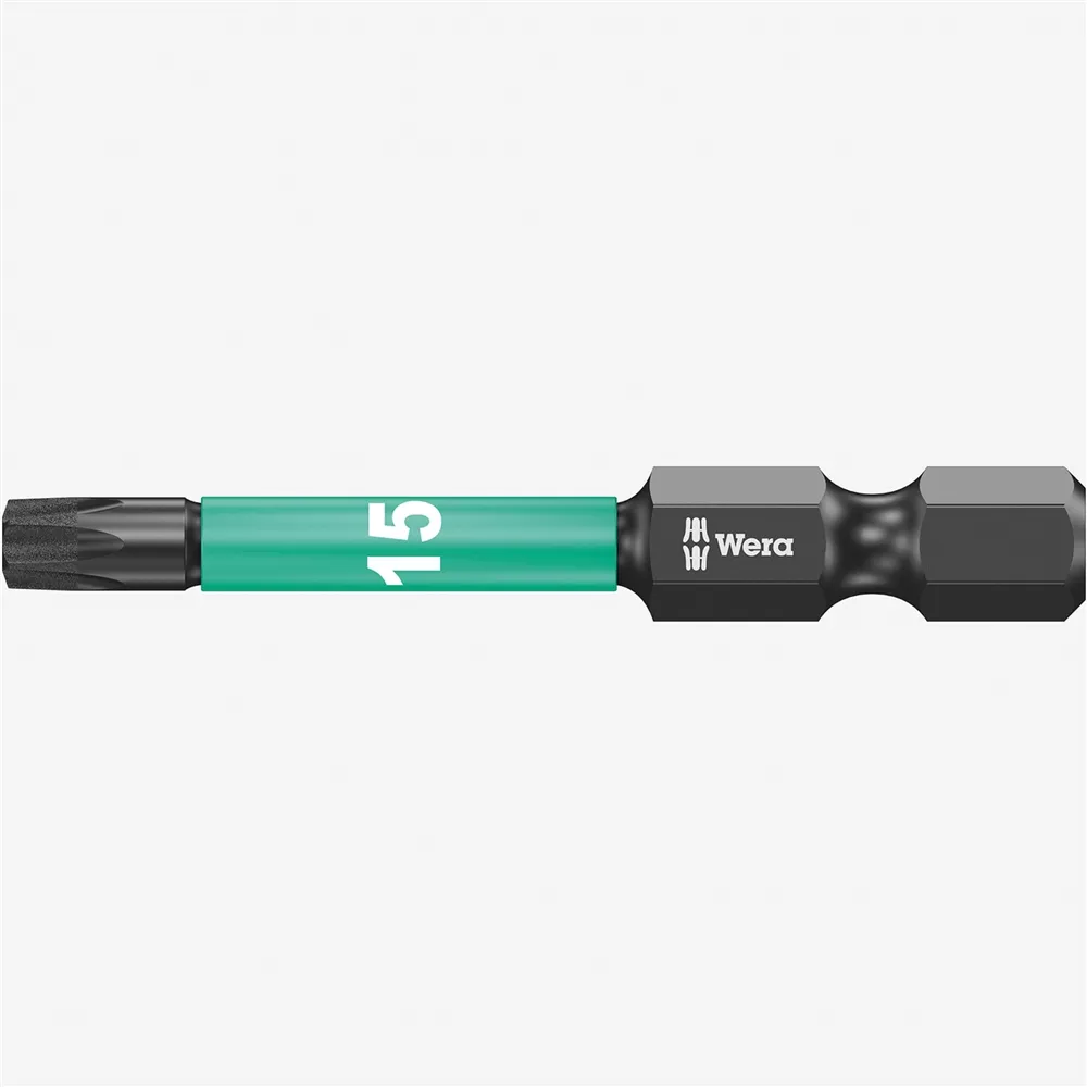 057663 Torx-Bits, Impact 867/4 Imp Dc Tx 15 X 50 mm - Pack of 10
