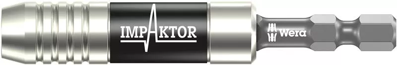 057675 Impaktor Bit Holder With Ring Magnet 897/4 Imp R 1/4 in. X 75 mm