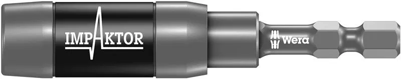 057676 Impaktor Bit Holder 897/4 Imp 1/4 in. X 75 mm