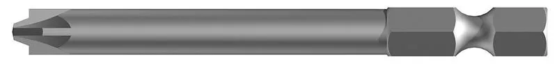 059896 Pozidriv/Slotted Plusminus Bits 855/4 Pz/S no. 1 X 70 mm