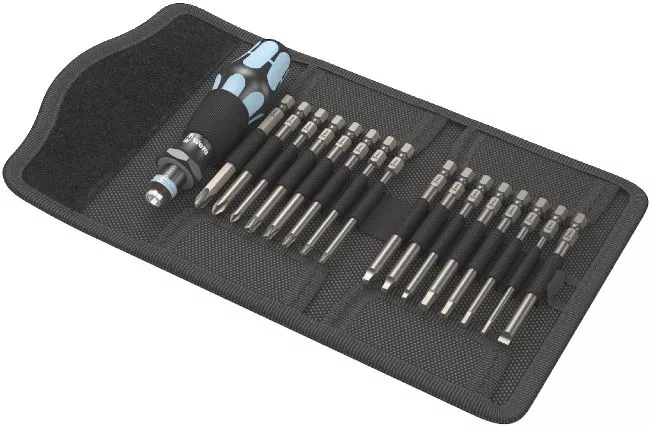 071117 - Screwdriver Set Stainless Steel 17 Pieces