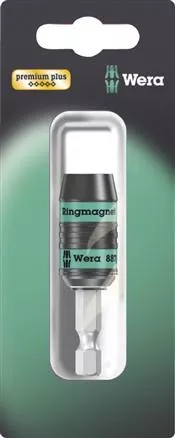 073511 Ringmagnet Rapidaptor Bitholder Carded 887/4 Rr Sb 1/4 in. X 57 mm