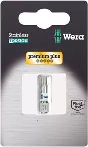 073622 Stainless Torx Bit Carded 3867/1 Ts Sb Tx 20 X 25mm