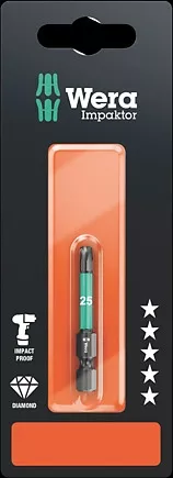 073964 2 in. Impaktor Tx 20 Power Bit 867/4 Imp Dc Tx 20 X 50 mm Sb