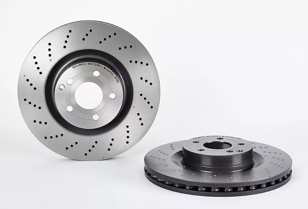 09.B746.61 Brembo Brake Rotor
