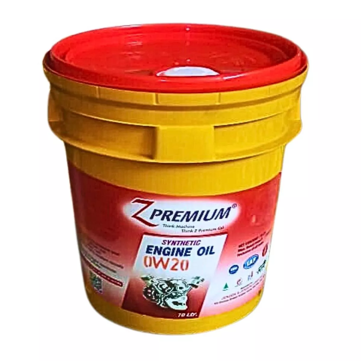 0W20 Synthetic Engine Oil, 20L