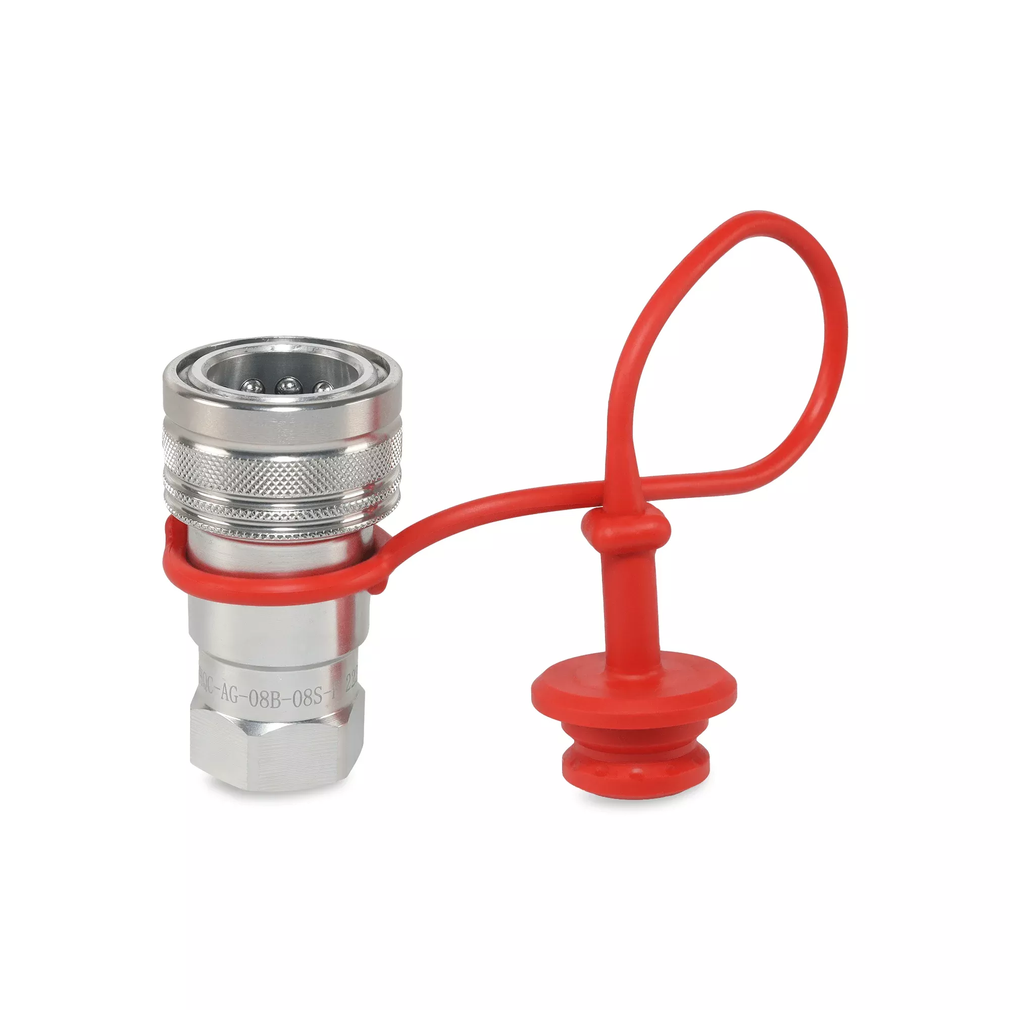 1/2″ AG Hydraulic Quick Couplers Female - 1/2″ SAE Port