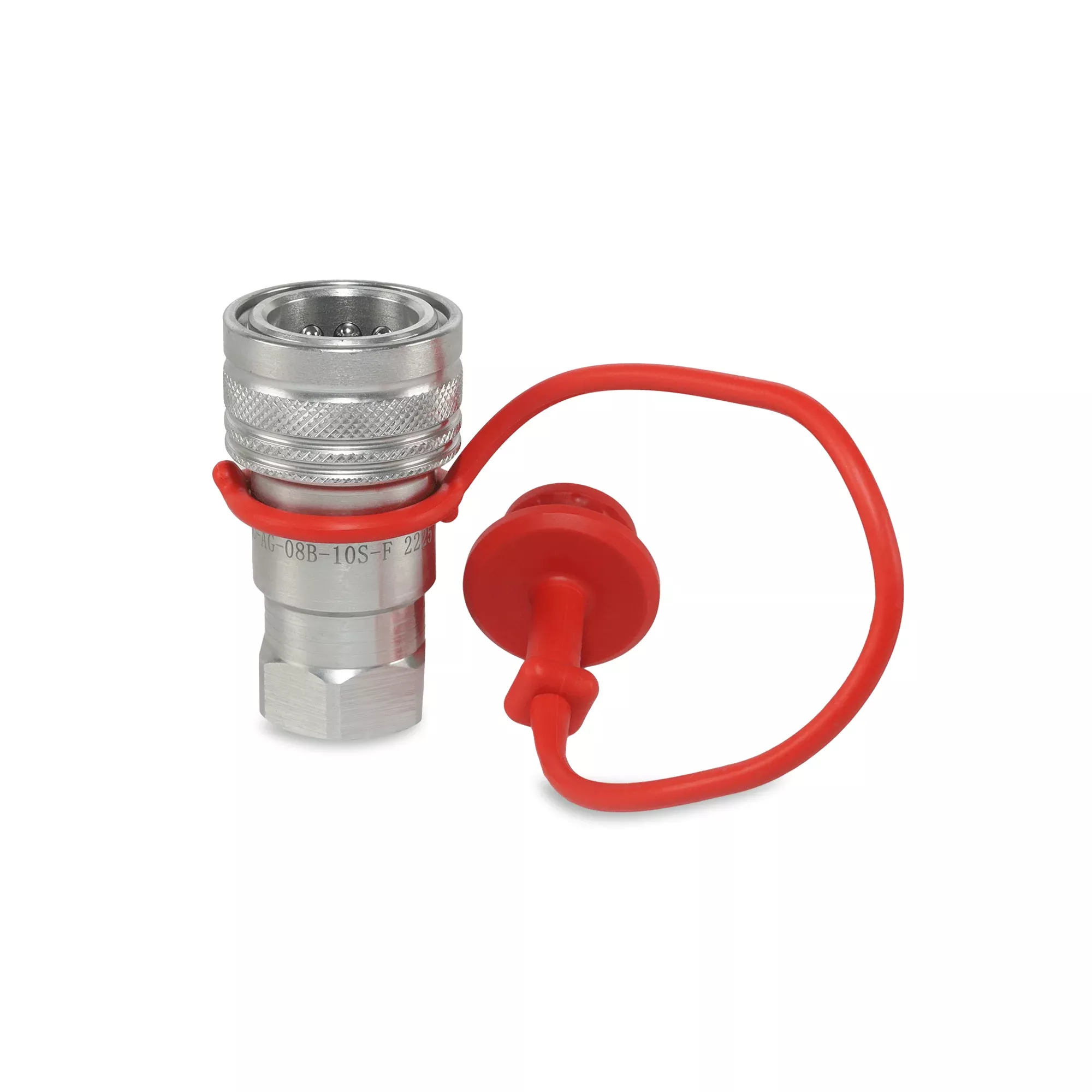 1/2″ AG Hydraulic Quick Couplers Female - 5/8″ SAE Port