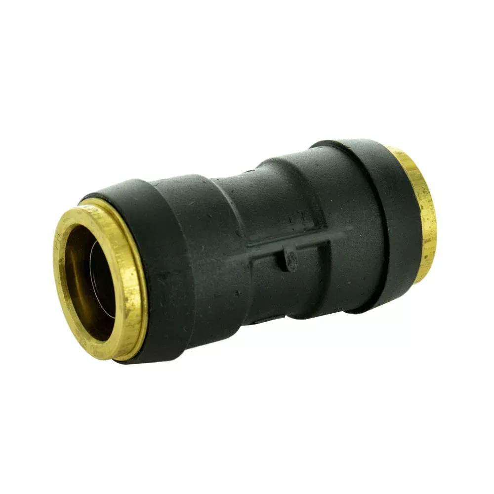 1 /2 Inch Composite /Brass Legris Push-To-Connect D.O.T. Union