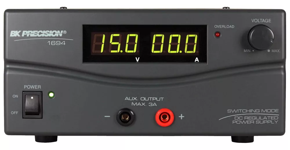 1-30V, 30A Switching DC Power Supply With Remote Sense