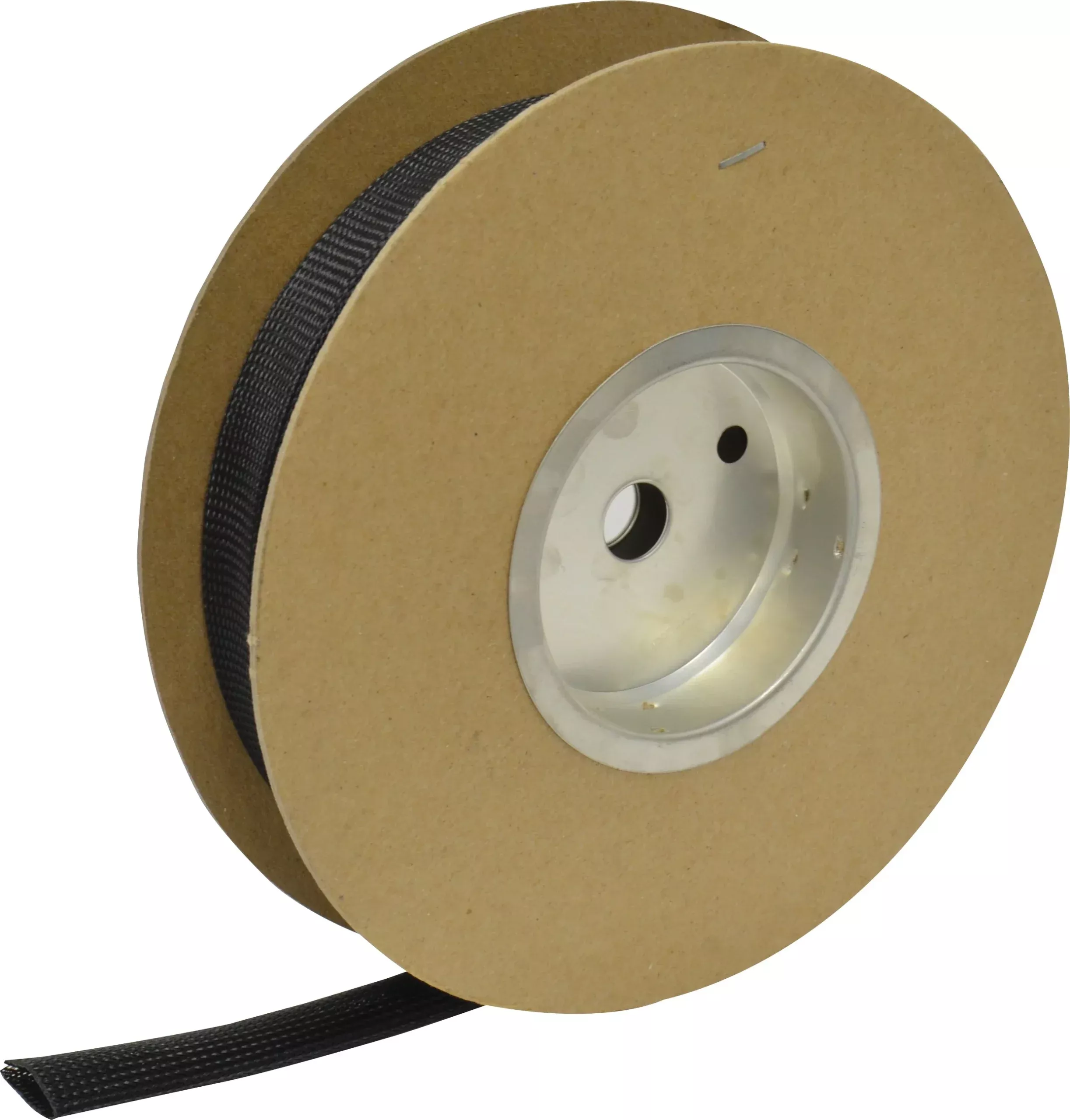 1 /4 Inch Black Fray Resistant Expandable Electrical Sleeving – 100 Foot Roll