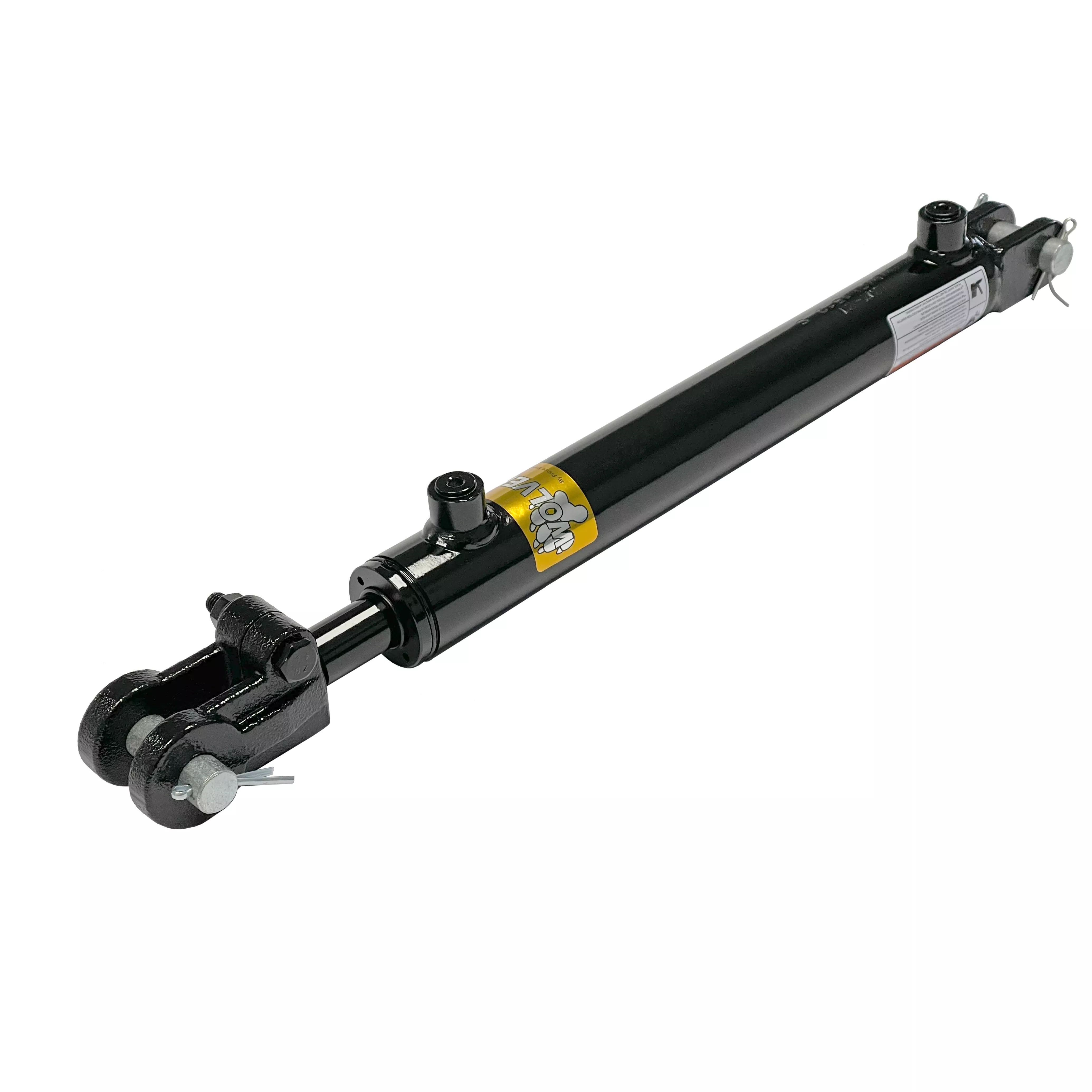 1.5" bore x 18" stroke Prince Clevis hydraulic cylinder Wolverine Line