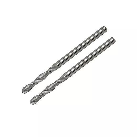 1/8" Solid Carbide Jobber Drill Bits with Straight Shank and 118° Point Angle, Made from Tungsten Carbide Material,5-Pieces