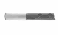 1 Flute Straight Insert Bit, 3/4" Dia, 30mm Cut Length, 1/2" Shank, Southeast Tool SEIS1-73012