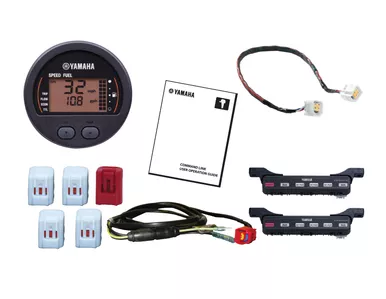 1 GAUGE RIGGING KIT - TACH ONLY 6Y8-0E83R-61-00