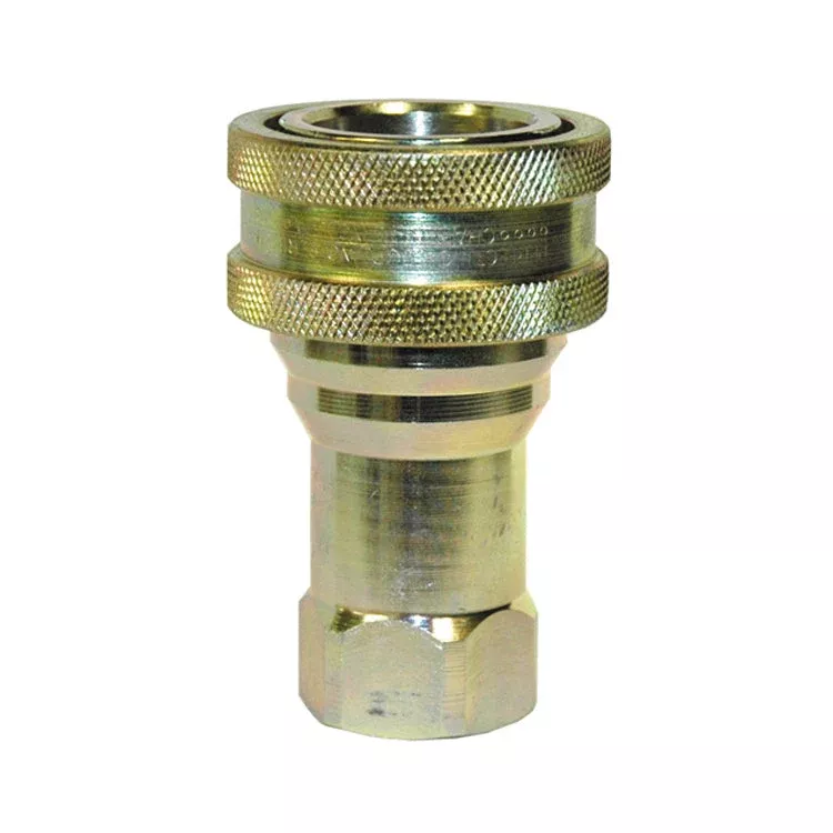 1 Inch Series H Iso ‘B’ Interchange Hydraulic Service Coupler Steel