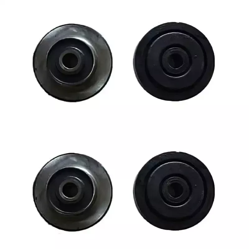 1 Set Mounting Rubber Cushion Feet Bumper for Daewoo Doosan Excavator DH220-5