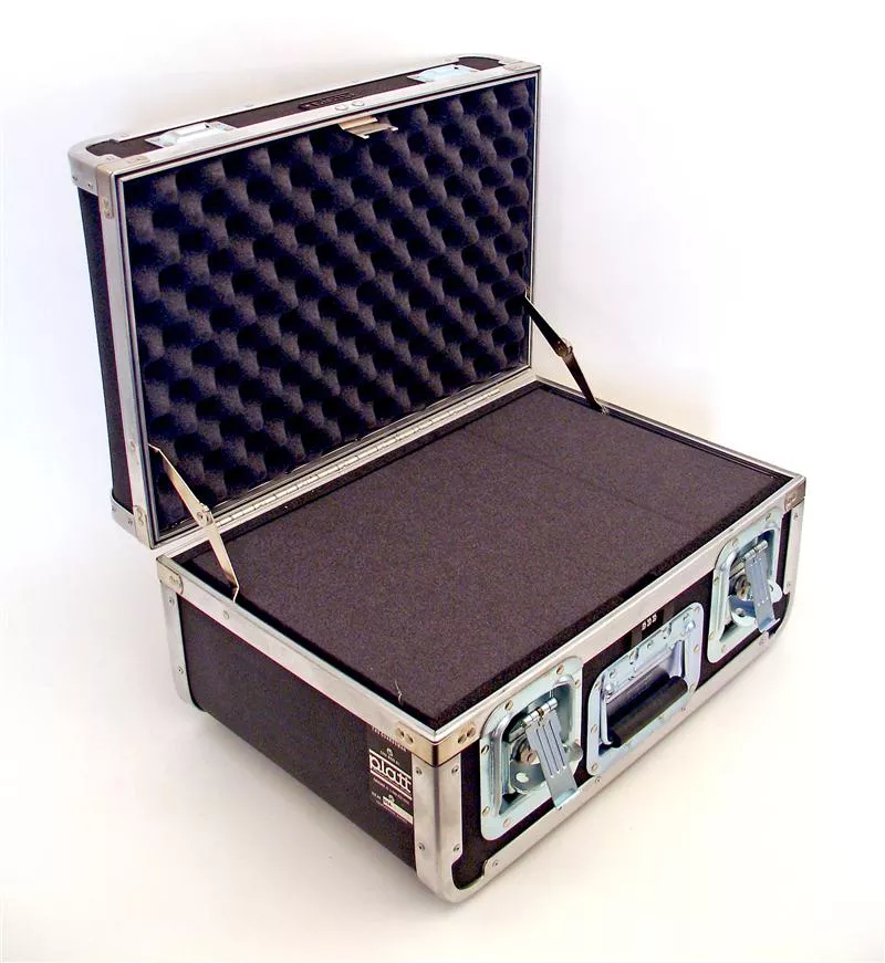 1013F GUARDSMAN ATA 300 SHIPPING CASE FOAM LAYERS, BLACK