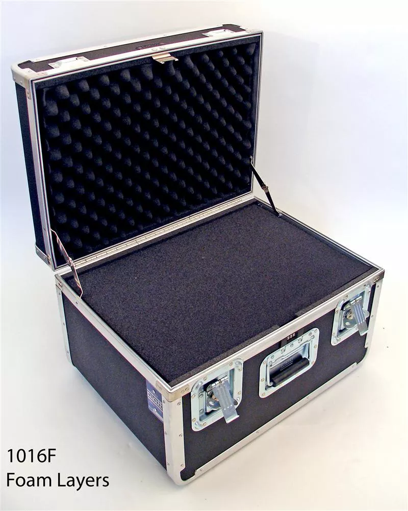1016F GUARDSMAN ATA 300 SHIPPING CASE FOAM LAYERS, BLACK