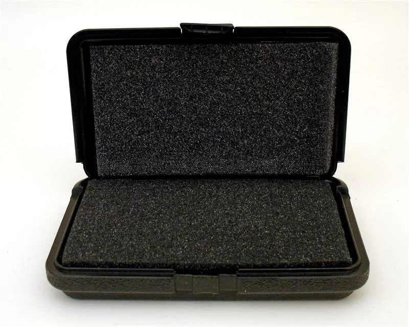 104 Blow Molded Case, comes with no handle and 1 latch