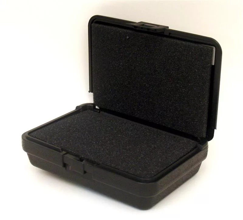107 Blow Molded Case, comes with no handle and 1 latch
