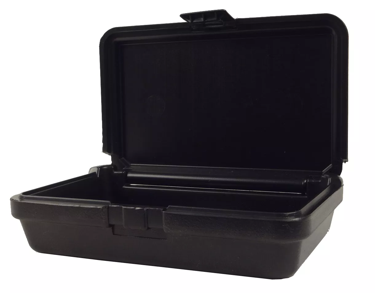 110 Blow Molded Case, comes with no handle and 1 latch