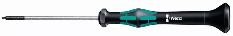 118098 Micro Ball-End Hex Screwdriver 2052 1/16 in. X 60 mm
