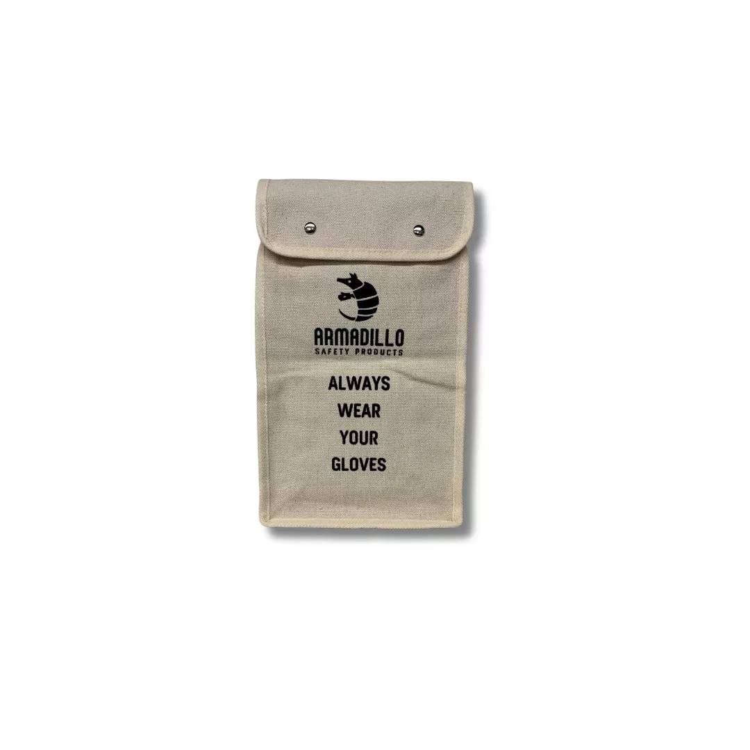 12" Canvas Glove Bag