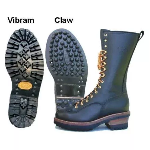 12"Hoffman Steel Toe Vibram